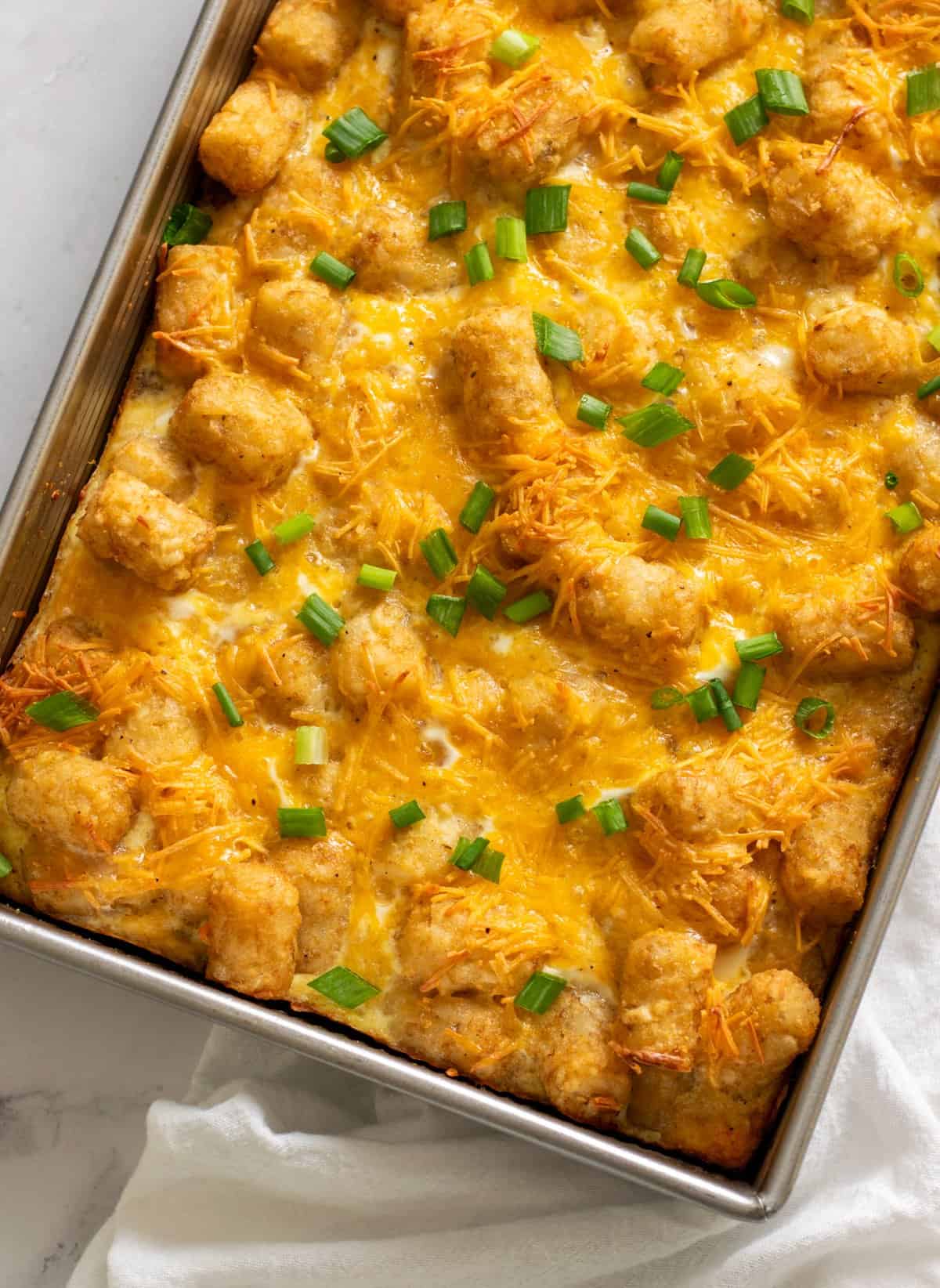 baked tater tot casserole