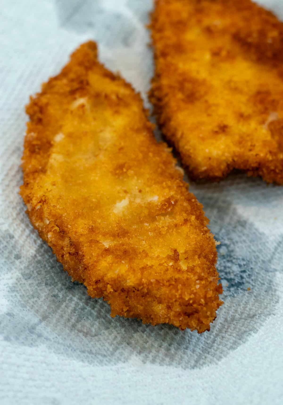 crispy golden chicken katsu