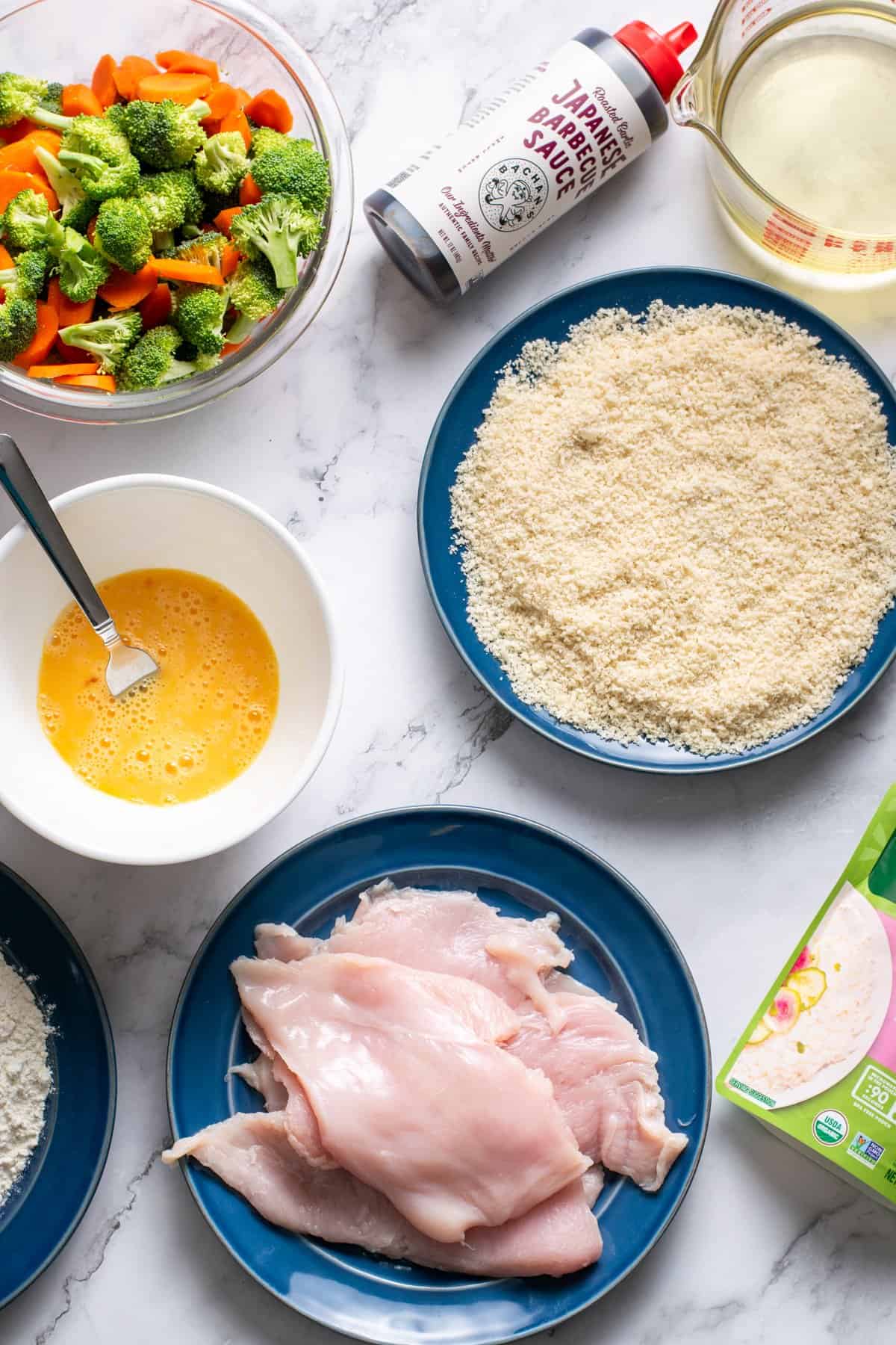 chicken katsu ingredients