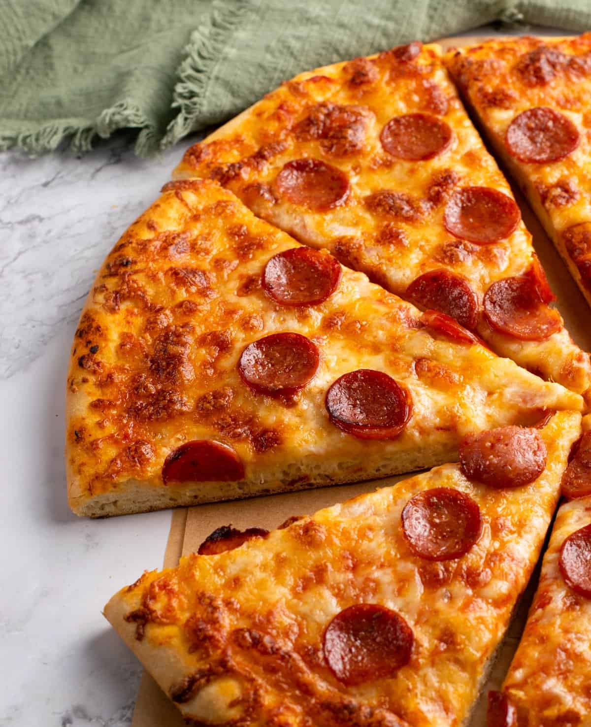slice of pepperoni pizza